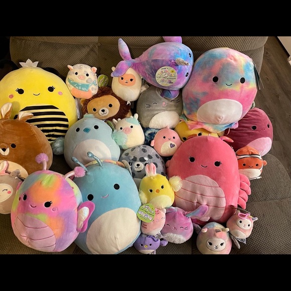 Squishmallows Other Nft Squishmallow Bundle Or Individual Sale